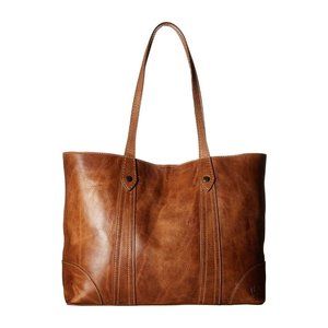 Frye Melissa Shopper Tote Bag in Cognac